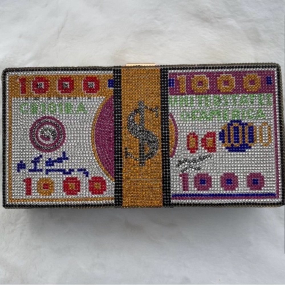 Multicolor handbag